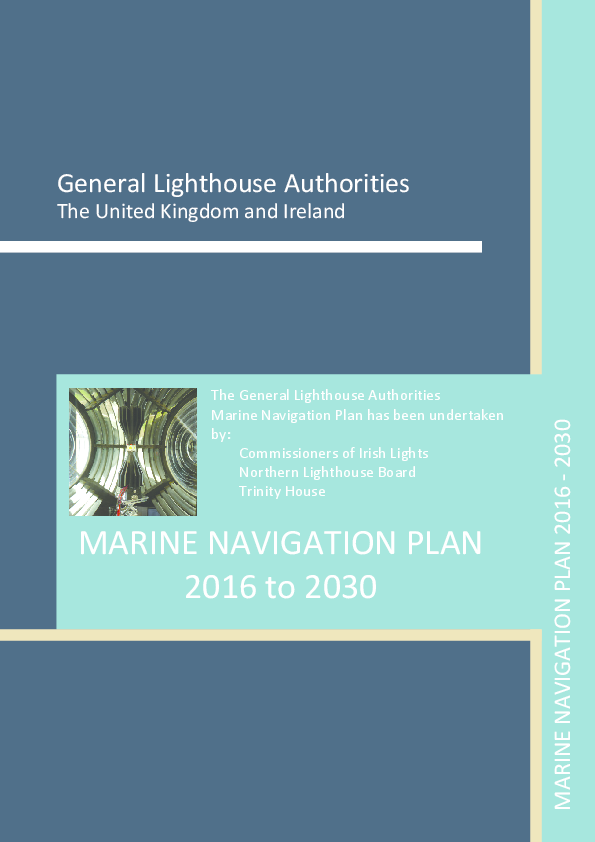 GLA Marine Navigation Plan 2016-30