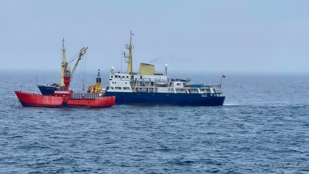 Replacing the Channel Lightvessel with a Type 1 buoy